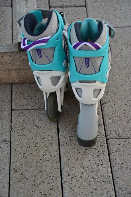 Detské kolieskové korčule fit3 oxelo, 29