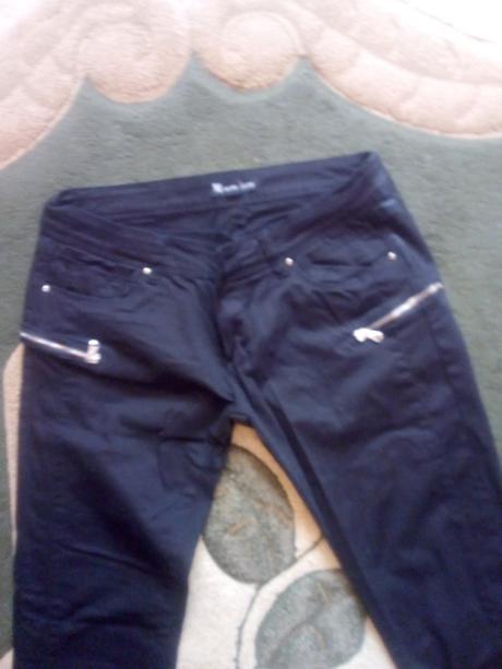 Čierne rifle, denim,32