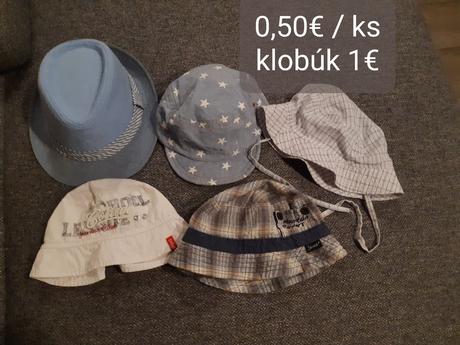 Chlapčenské letné čiapky, 80