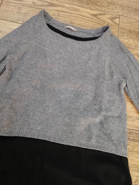 Svetrík s blúzkou, orsay,s