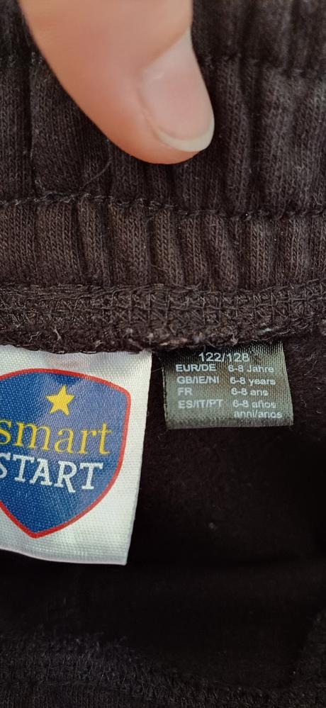 Teplaky smart start 122/128, 128