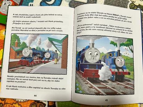 Dobrodružstvá rušňa tomáša 13ks kníh, 