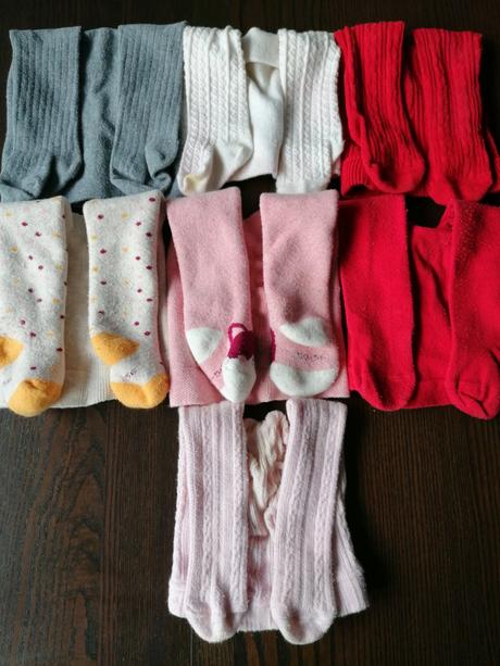 Vrubkovane pančušky, h&m,50