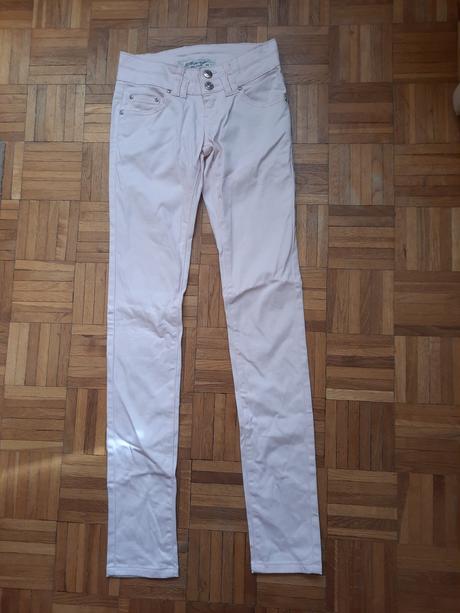 Dámske/ dievčenské rifľové nohavice, 34