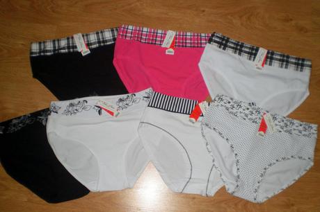 Nohavičky vyšší strih pre dámy, l - xxxl