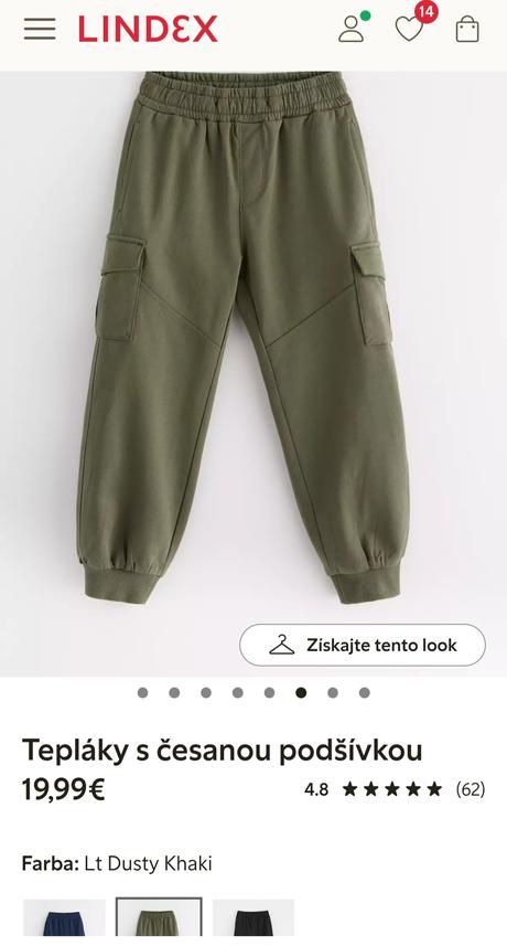 Lindex tepláky 92, lindex,92