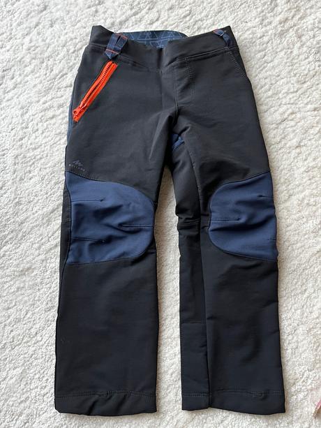 Turistické nohavice na 2/3 roky, quechua,98