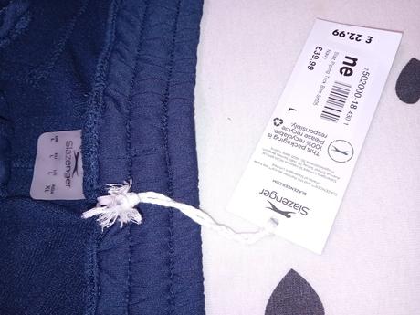 Tepláky, slazenger,l