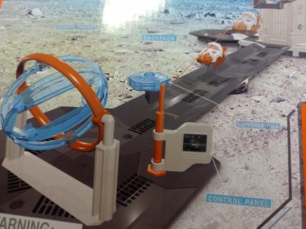 Dráha s nano chrobakom, 