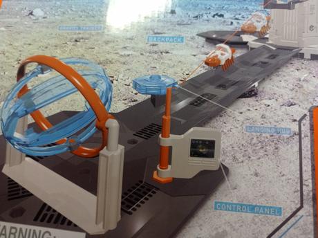 Dráha s nano chrobakom, 