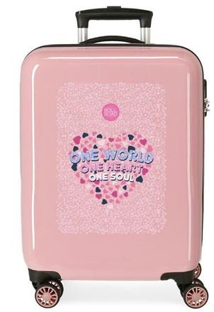 Abs cestovný kufor roll road one world 55 cm, joumma bags