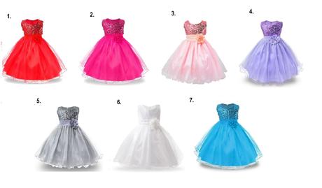 Detske dievcenske slavnostne šaty rozne farby nove, 110 - 164