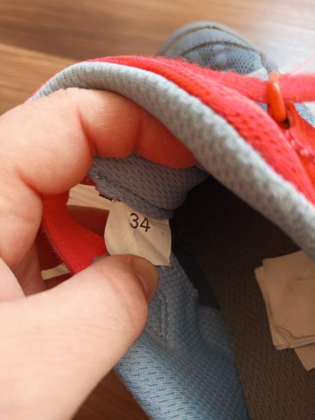 Tenistky, decathlon,34