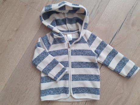 Tepla mikina / sveter, h&m,80