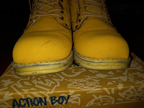 Členkové topánky action boy, 36