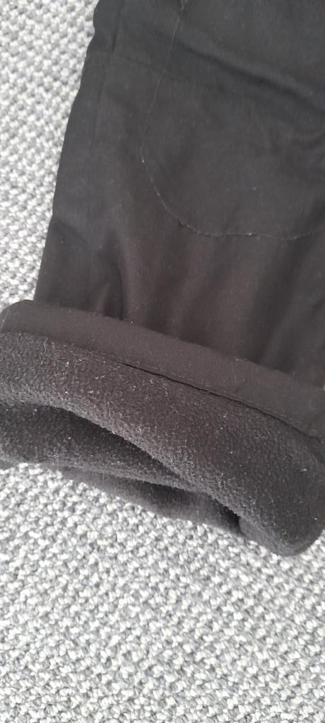 Zateplené nohavice, palomino,110