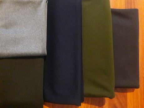 Látky na šitie - metráž, 