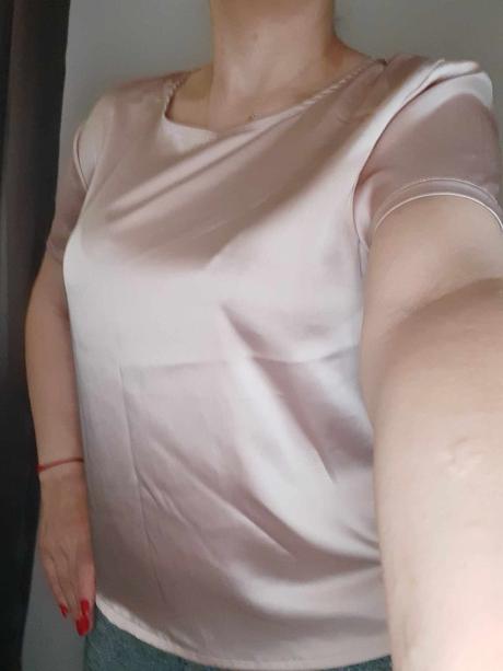 Blúzka saténové  calliope, calliope,s