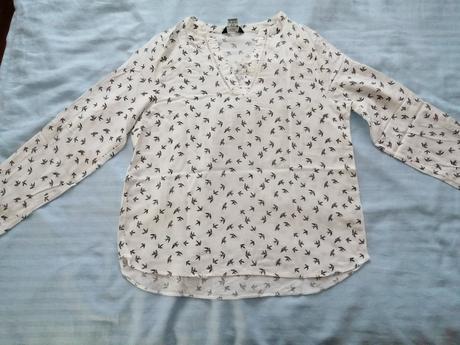 Blúzky +sukne, šaty grátis, f&f,m