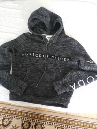 Mikina pink soda, xs