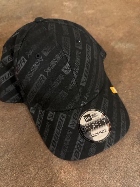 Šiltovka new era x bauer čierna 9forty adjustabl, 