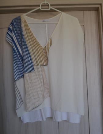 Letný top zara, veľ. xxl, zara,xxl