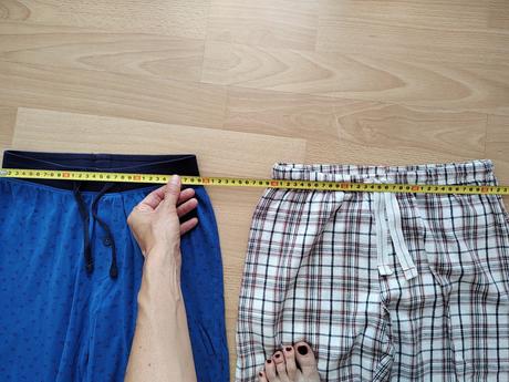 Pyžamové nohavice veľ. 134, pepperts,134