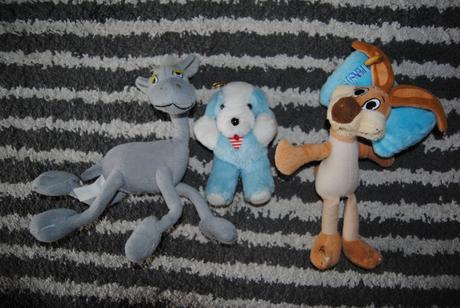 Plyšové zvieratká cena spolu, 