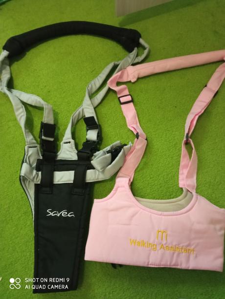 Popruhy pre ucenie chôdze, babyono