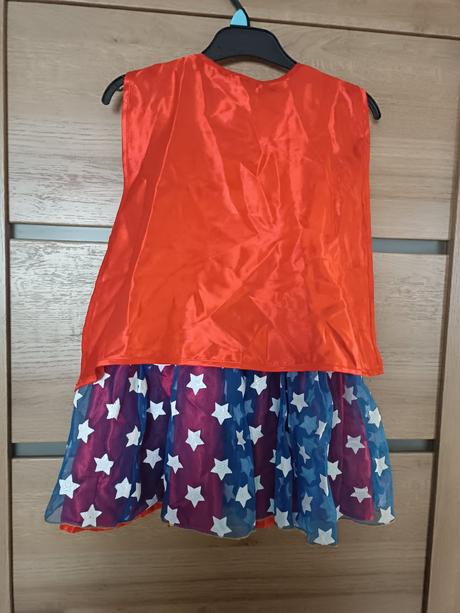 Karnevalový kostým wonder woman, 