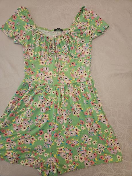 Letny overal, bershka,s