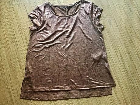 Krásne metalické tričko body flirt/okt, 42
