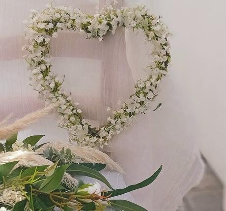 Svadobná green ikebana na želanie, 