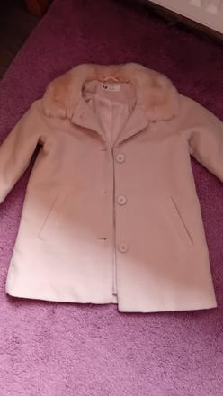 Zimný kabátik, h&m,110