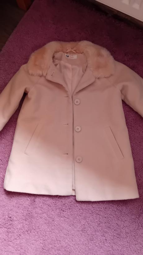 Zimný kabátik, h&m,110