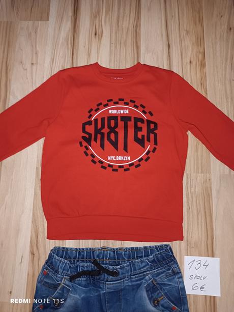 Rifle+ mikina veľ.134, 122–134