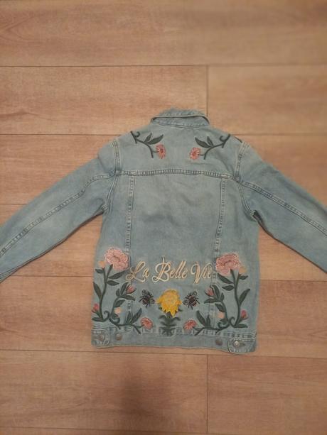 Riflova bunda, h&m,32