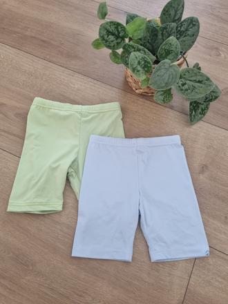 Cyklo šortky 2ks, gate,104