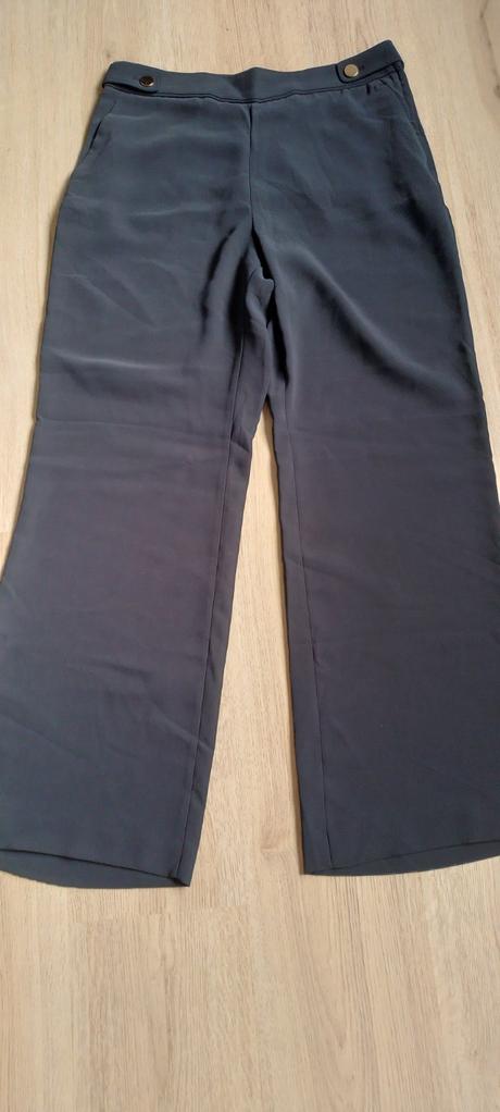 Elegantné nohavice, h&m,44