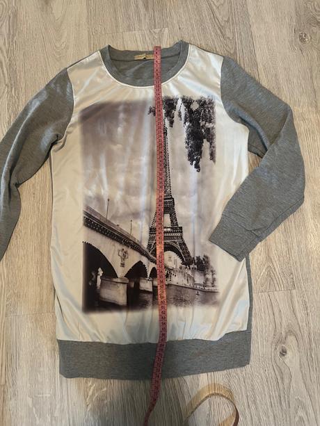 Mikina predĺžená, m