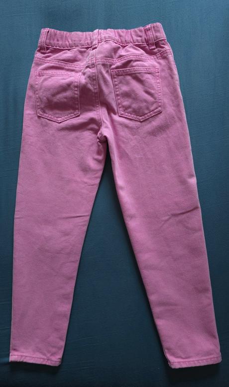 Predám  dievčenské  rifle zn. little kids, 128