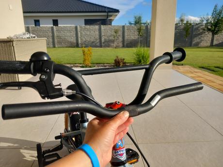 Detský bicykel cube cubie 120 grey'n'red, 12