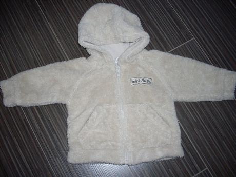 Chlpatka/teplá mikina/bunda 3-6 mes., 62