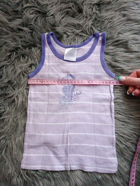 Tielko s koníkom veľ. 110/116, 110