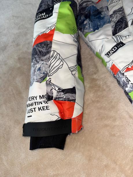 Oteplovačky + bunda 128, reserved,128