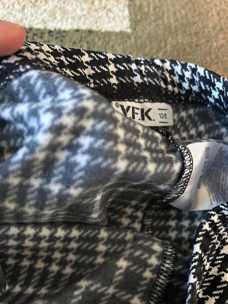 Vyteplené legíny top stav veľ.128, 128