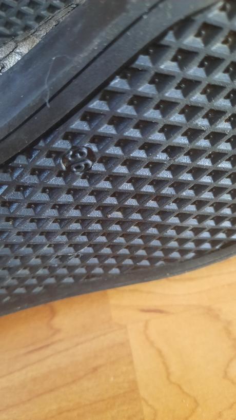 Prechodne topanky, 36