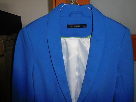 Reserved sako -34v,dámske jarné,, reserved,34