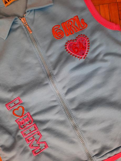 Dievčenská mikinová vesta, 134