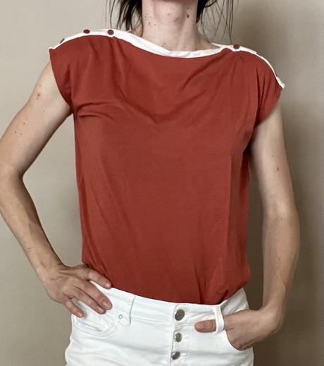 Škoricové tričko zn. sessun, s